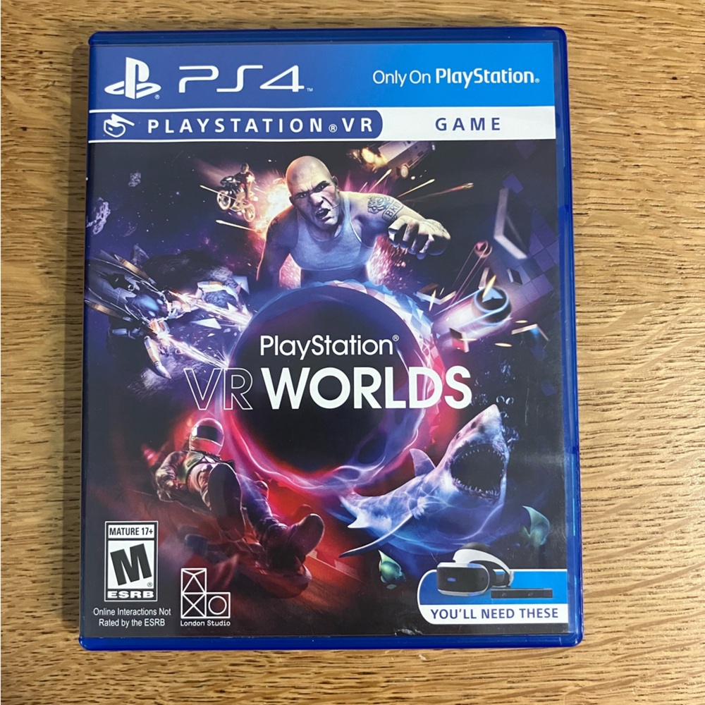 "Playstation VR Worlds" for PS4/PSVR1